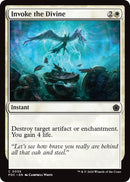 Image for Invoke the Divine (36) (Commander: Foundations) (FDC) - Magic: The Gathering