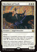 Image for Merchant of Truth (39) (Commander: Foundations) (FDC) - Magic: The Gathering