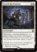 Image for Search the Premises (44) (Commander: Foundations) (FDC) - Magic: The Gathering