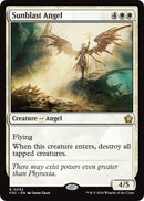 Image for Sunblast Angel (52) (Commander: Foundations) (FDC) - Magic: The Gathering