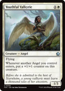 Image for Youthful Valkyrie (58) (Commander: Foundations) (FDC) - Magic: The Gathering