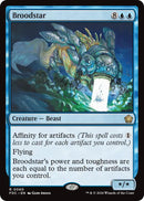 Image for Broodstar (60) (Commander: Foundations) (FDC) - Magic: The Gathering