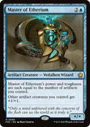 Image for Master of Etherium (66) (Commander: Foundations) (FDC) - Magic: The Gathering