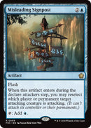 Image for Misleading Signpost (69) (Commander: Foundations) (FDC) - Magic: The Gathering