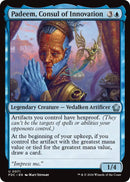 Image for Padeem, Consul of Innovation (71) (Commander: Foundations) (FDC) - Magic: The Gathering
