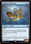 Image for Thopter Fabricator (78) (Commander: Foundations) (FDC) - Magic: The Gathering