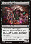 Image for Eternal Taskmaster (98) (Commander: Foundations) (FDC) - Magic: The Gathering