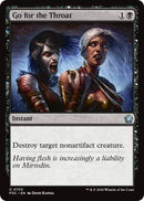 Image for Go for the Throat (100) (Commander: Foundations) (FDC) - Magic: The Gathering