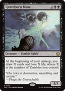 Image for Graveborn Muse (103) (Commander: Foundations) (FDC) - Magic: The Gathering
