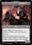 Image for Josu Vess, Lich Knight (107) (Commander: Foundations) (FDC) - Magic: The Gathering