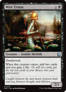 Image for Mire Triton (115) (Commander: Foundations) (FDC) - Magic: The Gathering