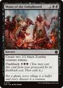 Image for Moan of the Unhallowed (116) (Commander: Foundations) (FDC) - Magic: The Gathering