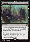 Image for Necrotic Hex (118) (Commander: Foundations) (FDC) - Magic: The Gathering