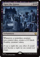 Image for Open the Graves (121) (Commander: Foundations) (FDC) - Magic: The Gathering