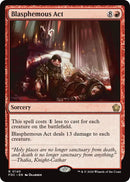 Image for Blasphemous Act (140) (Commander: Foundations) (FDC) - Magic: The Gathering