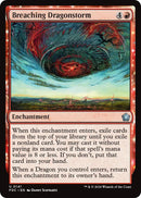 Image for Breaching Dragonstorm (141) (Commander: Foundations) (FDC) - Magic: The Gathering