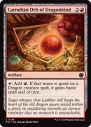 Image for Carnelian Orb of Dragonkind (143) (Commander: Foundations) (FDC) - Magic: The Gathering