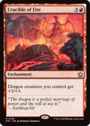 Image for Crucible of Fire (148) (Commander: Foundations) (FDC) - Magic: The Gathering