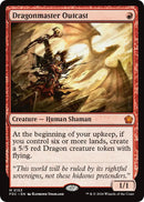Image for Dragonmaster Outcast (153) (Commander: Foundations) (FDC) - Magic: The Gathering