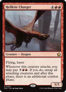 Image for Hellkite Charger (160) (Commander: Foundations) (FDC) - Magic: The Gathering