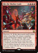 Image for Hit the Mother Lode (161) (Commander: Foundations) (FDC) - Magic: The Gathering
