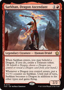 Image for Sarkhan, Dragon Ascendant (172) (Commander: Foundations) (FDC) - Magic: The Gathering
