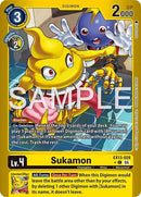 Image for Sukamon (Limited Foil) (EX13-028 C) (Chivalrous XIII) (EX-13) - Digimon Card Game