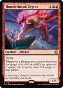 Image for Thunderbreak Regent (181) (Commander: Foundations) (FDC) - Magic: The Gathering