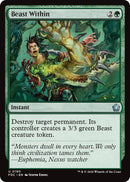Image for Beast Within (190) (Commander: Foundations) (FDC) - Magic: The Gathering