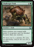 Image for Challenger Troll (194) (Commander: Foundations) (FDC) - Magic: The Gathering
