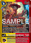 Image for FlameWizardmon (Limited Foil) (EX13-029 C) (Chivalrous XIII) (EX-13) - Digimon Card Game
