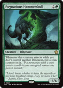Image for Pugnacious Hammerskull (220) (Commander: Foundations) (FDC) - Magic: The Gathering