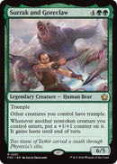 Image for Surrak and Goreclaw (231) (Commander: Foundations) (FDC) - Magic: The Gathering