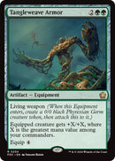 Image for Tangleweave Armor (234) (Commander: Foundations) (FDC) - Magic: The Gathering