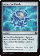 Image for Aether Spellbomb (244) (Commander: Foundations) (FDC) - Magic: The Gathering