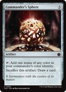 Image for Commander's Sphere (250) (Commander: Foundations) (FDC) - Magic: The Gathering