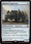 Image for Darksteel Juggernaut (252) (Commander: Foundations) (FDC) - Magic: The Gathering