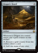 Image for Dragon's Hoard (253) (Commander: Foundations) (FDC) - Magic: The Gathering