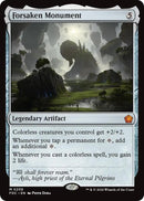 Image for Forsaken Monument (258) (Commander: Foundations) (FDC) - Magic: The Gathering