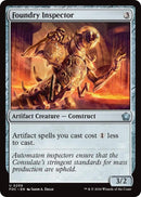 Image for Foundry Inspector (259) (Commander: Foundations) (FDC) - Magic: The Gathering