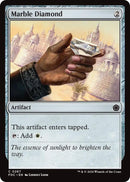 Image for Marble Diamond (267) (Commander: Foundations) (FDC) - Magic: The Gathering