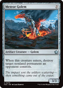 Image for Meteor Golem (270) (Commander: Foundations) (FDC) - Magic: The Gathering