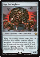 Image for Myr Battlesphere (273) (Commander: Foundations) (FDC) - Magic: The Gathering
