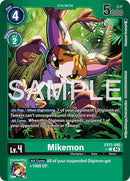 Image for Mikemon (Limited Foil) (EX13-040 C) (Chivalrous XIII) (EX-13) - Digimon Card Game
