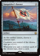Image for Vanquisher's Banner (294) (Commander: Foundations) (FDC) - Magic: The Gathering