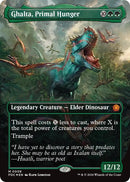 Image for Ghalta, Primal Hunger (Borderless) (8) (Commander: Foundations) (FDC) - Magic: The Gathering