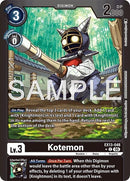 Image for Kotemon (Limited Foil) (EX13-048 C) (Chivalrous XIII) (EX-13) - Digimon Card Game