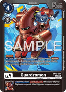 Image for Guardromon (Limited Foil) (EX13-051 U) (Chivalrous XIII) (EX-13) - Digimon Card Game