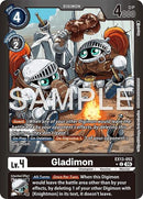 Image for Gladimon (Limited Foil) (EX13-052 C) (Chivalrous XIII) (EX-13) - Digimon Card Game