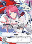 Image for Mon (Alternate Art) (EX13-075 R) (Chivalrous XIII) (EX-13) - Digimon Card Game